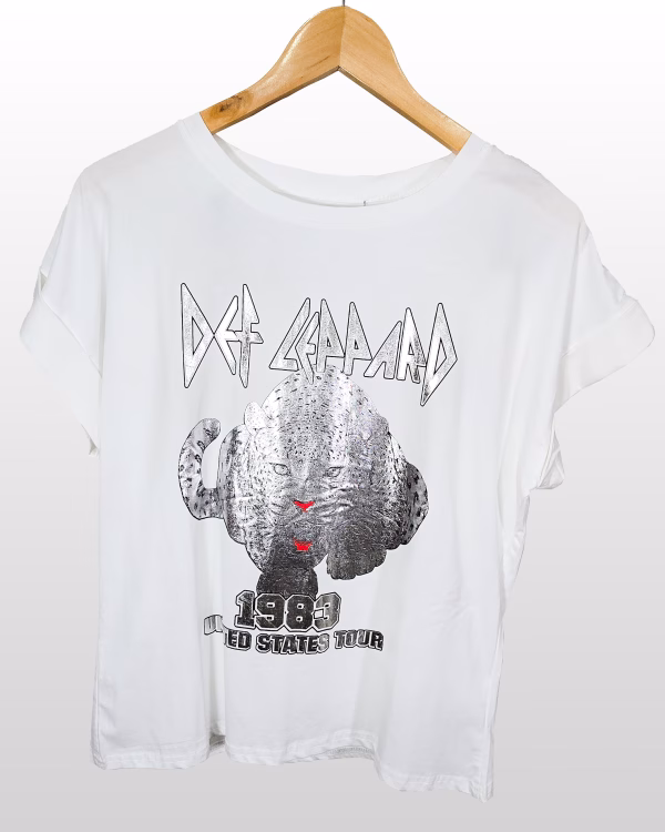 CAMISETA DEF LEPPARD