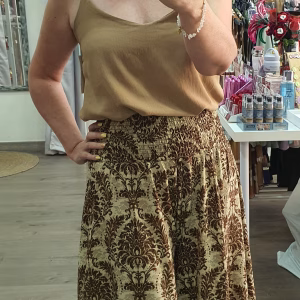 Falda-pantalón Néctar