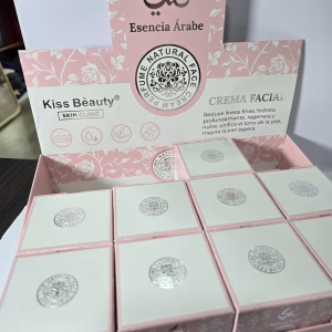 Crema de cara hidratante.