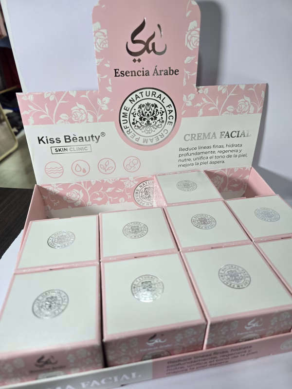 Crema de cara hidratante.
