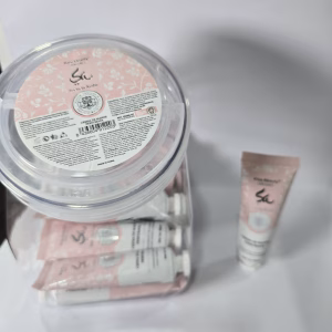 Crema de manos perfumada.