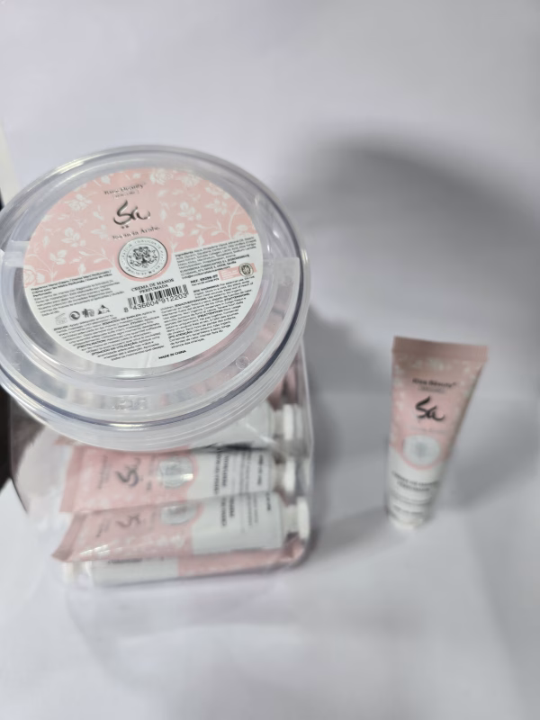 Crema de manos perfumada.