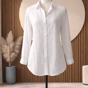 Camisa Bordada.