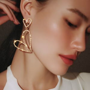 Pendientes Corazón