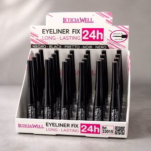Eyerline negro.