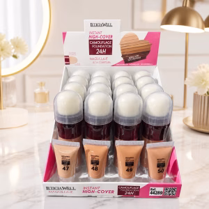 Maquillaje duradero